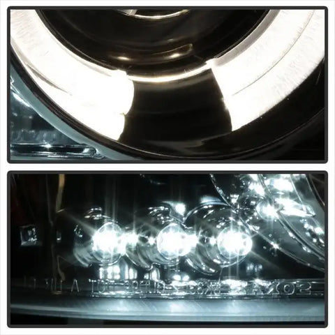 Spyder Automotive 5009364 Headlight Assembly Signature Series Projector Beam With L