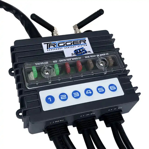 ADVANCED ACC 3001TAC TRIGGER 6 CHANNEL SWITCH COMBO KIT