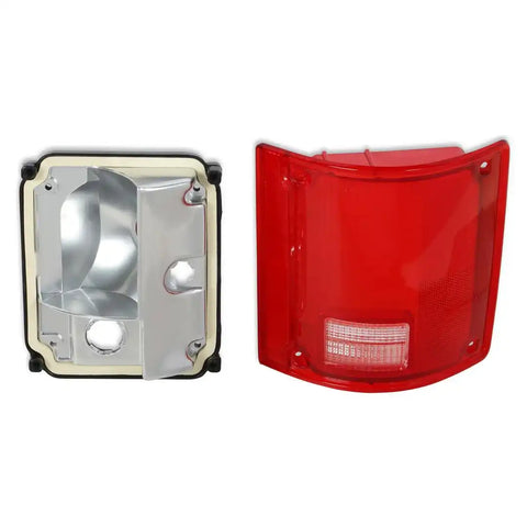 HOLLEY 07-108 73-91 C10 RR LAMP LENS/HSING RH W/O