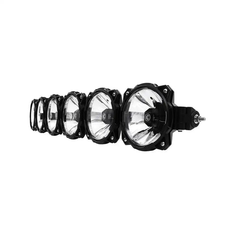KC HILITE 91307 PRO6; GRAVITY LED 6-LIGHT 39' COMBO