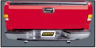 Gibson Performance Exhaust 5541 Cat-Back Dual Split System Aluminized
