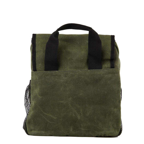 OVERNIGHT WITH HANDLE AND STRAPS -