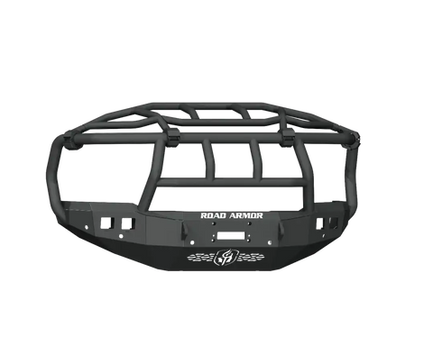 ROAD ARMOR 4192F6B STEALTH WINCH FRONT BUMPER; TITAN G