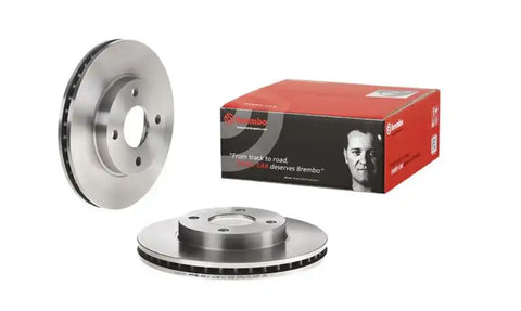 BREMBO 09570714C02 DISC BRAKE ROTOR