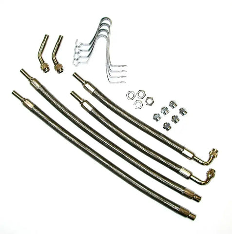 4 HOSE SS KIT FOR WHEEL C