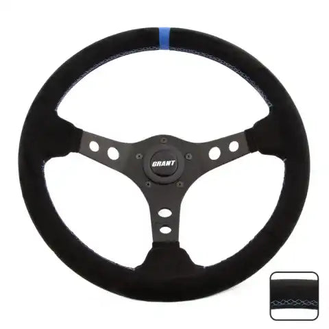 SUEDE WHEEL BLUE