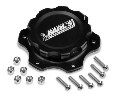 BILLET FUEL CELL CAP W/6
