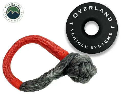 OVS 19-6580 COMBO PACK SOFT SHACKLE 5/8' 44 500