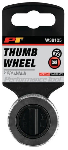 RATCHET-THUMB WHEEL