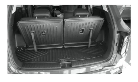 Husky Liner 25821 Cargo Area Liner WeatherBeater Raised Ridge Black TPO (Thermop