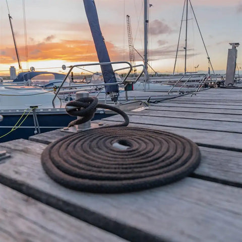 T-H MARINE BE-CO-52873-DP DOCK LINE 3/8' X 25' DOUBLE BRAID B