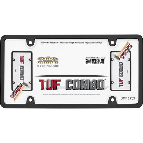 CRUISER 62051 TUF COMBO  BLACK/CLEAR
