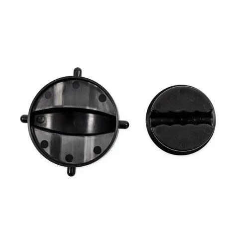 Camco 39753 Sewer Cap For Elbow or Bayonet Sewer Connectors Without Hose Connection