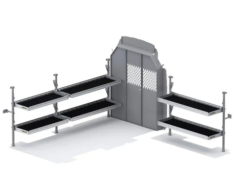 FOLDING SHELVES PACKAGE - TRANSIT 1