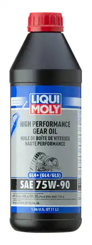 LIQUI MOLY 20012 HIGH PERF GEAR OIL GL4+ SAE 75W-90