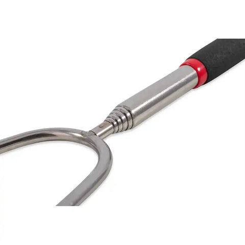Camco 44015 Campfire Roasting Fork Extendable Up To 34 Inch Length Holds Up to 4 Ho