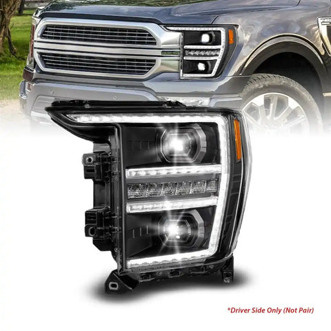 ANZO 111594L LED HL F150 DRIVER SIDE BLK 21-23