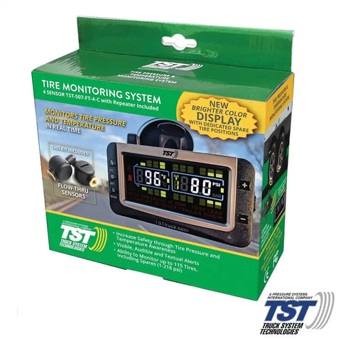 507 TPMS W/4 FLOW THRU SENSORS