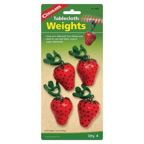 COGHLAN'S 0680 TABLECLOTH WEIGHTS ASST.