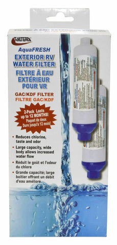 INLINE WATER FILTER  2 PK CARDED