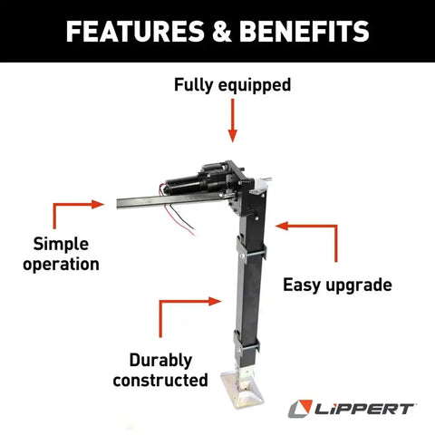 POWER LANDING GEAR KIT
