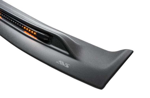 Auto Ventshade (AVS) 953183 - Aeroskin LightShield Pro Hood Protector Black