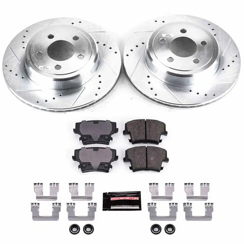 POWERSTOP K1720 1-CLICK BRAKE KIT