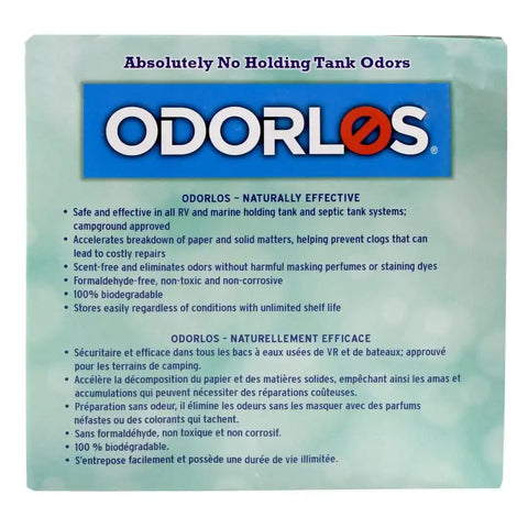 ODORLOS 4 OZ BOTTLE  9PK