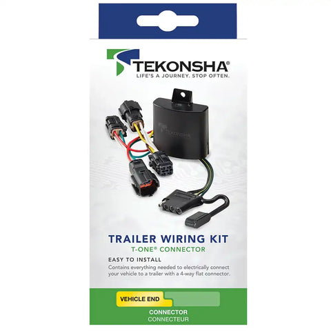 T-ONE CONNECTOR ASSY W/UCPM HD MOD