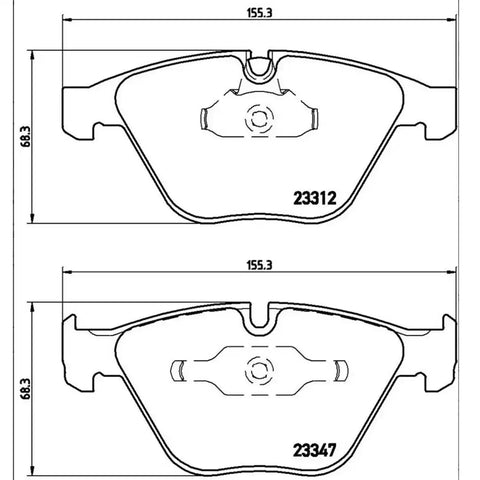 DISC BRAKE PAD SET