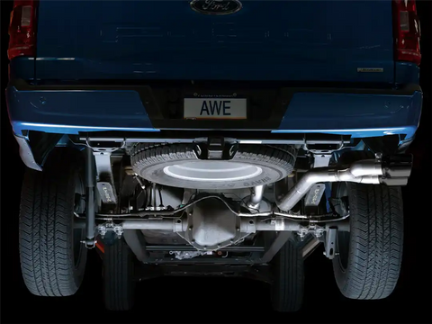 AWE 3015-23059 DUAL SIDE EXIT FORD F150 4.5 BLACK