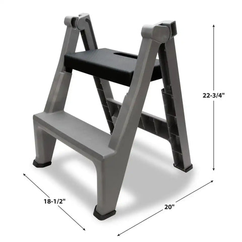 2 STEP FOLDING LADDER