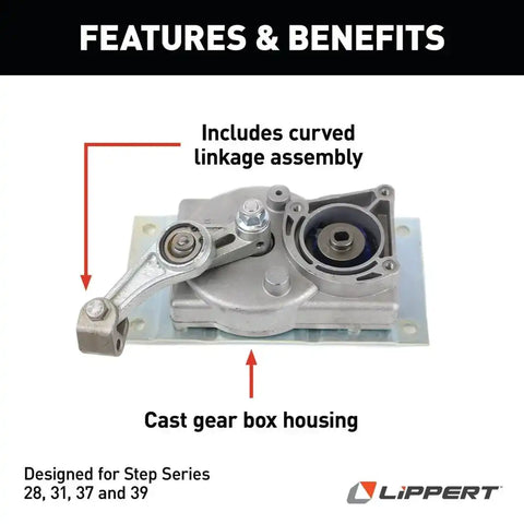GEAR/LINKAGE WITH 'B'