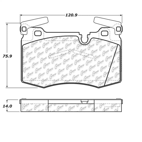 BRAKE PADS 09