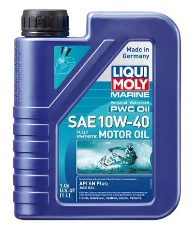 LIQUI MOLY 20528 MARINE PWC OIL 10W-40  1L