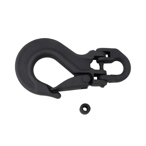 TrailFX WRA203 Winch Clevis Hook Reflex 2.0 3/8 Inch Black Single Replacement Fo