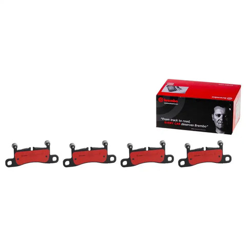 BREMBO P65027N DISC BRAKE PAD SET