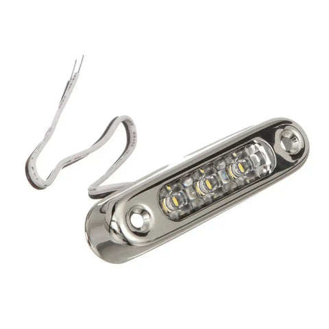 ATTWOOD MARI 6343SS7 CHART-ASM LT LED OVAL HZ/