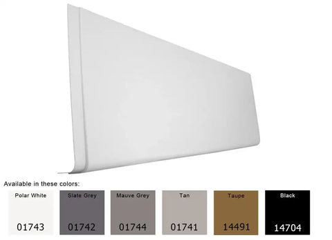ICON 14704 PANEL 48 INCH SIDE J-WRAP BLACK