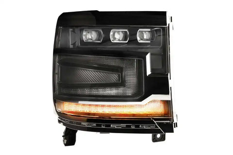 MORIMOTO LF542.B XB HEADLGT GRILLE TRIM BEZELS LF542