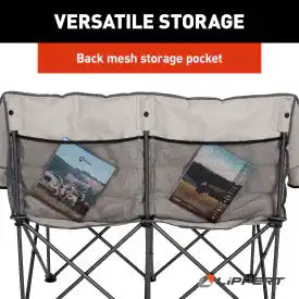 LIPPERT CAMPFIRE FOLDING LOVESEAT
