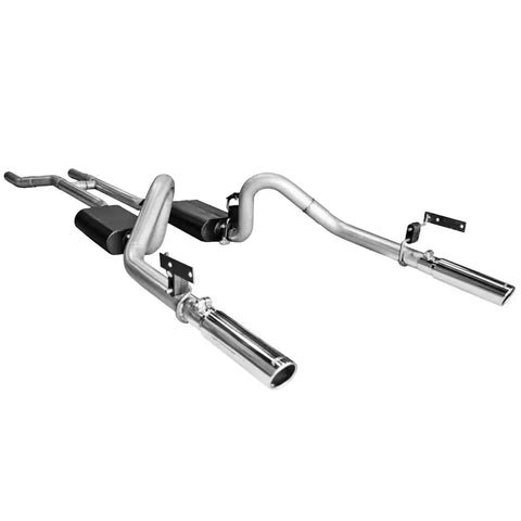 67-70 MUSTANG HEADER-BACK