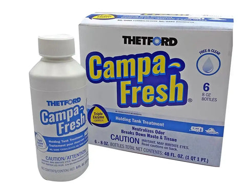 CAMPA-FRESH FREE & CLEAR 8OZ BOTTLE