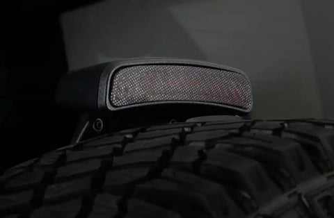 GT STYLING GT1162X REAR BLACK OUT KIT 3 PIECE CARBON