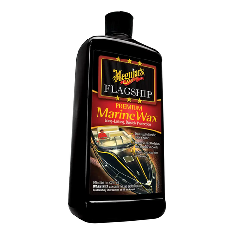 MARINE FLAGSHIP PREMIUM WAX 32OZ