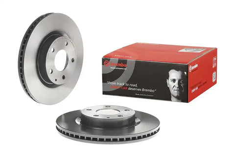 BREMBO 09C65211C02 DISC BRAKE ROTOR