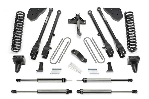 FABTECH K2417DL 6' 4LINK SYS W/COILS & DLSS SHKS 23