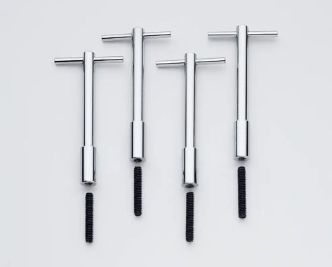 MR GASKET 9818 WING BLTS T-STYL  4/SET
