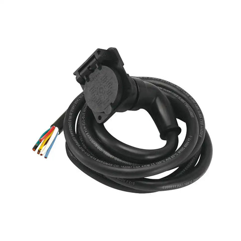 7 WAY RIGHT ANGLE CONN-BU
