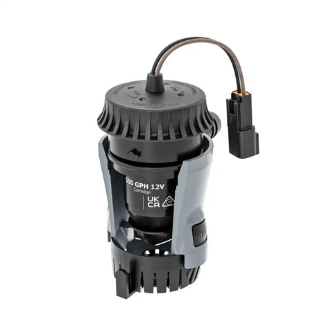 JOHNSON PUMP 10-13635-01 AQUA VOID ULTIMA COMBO 500GPH 12V